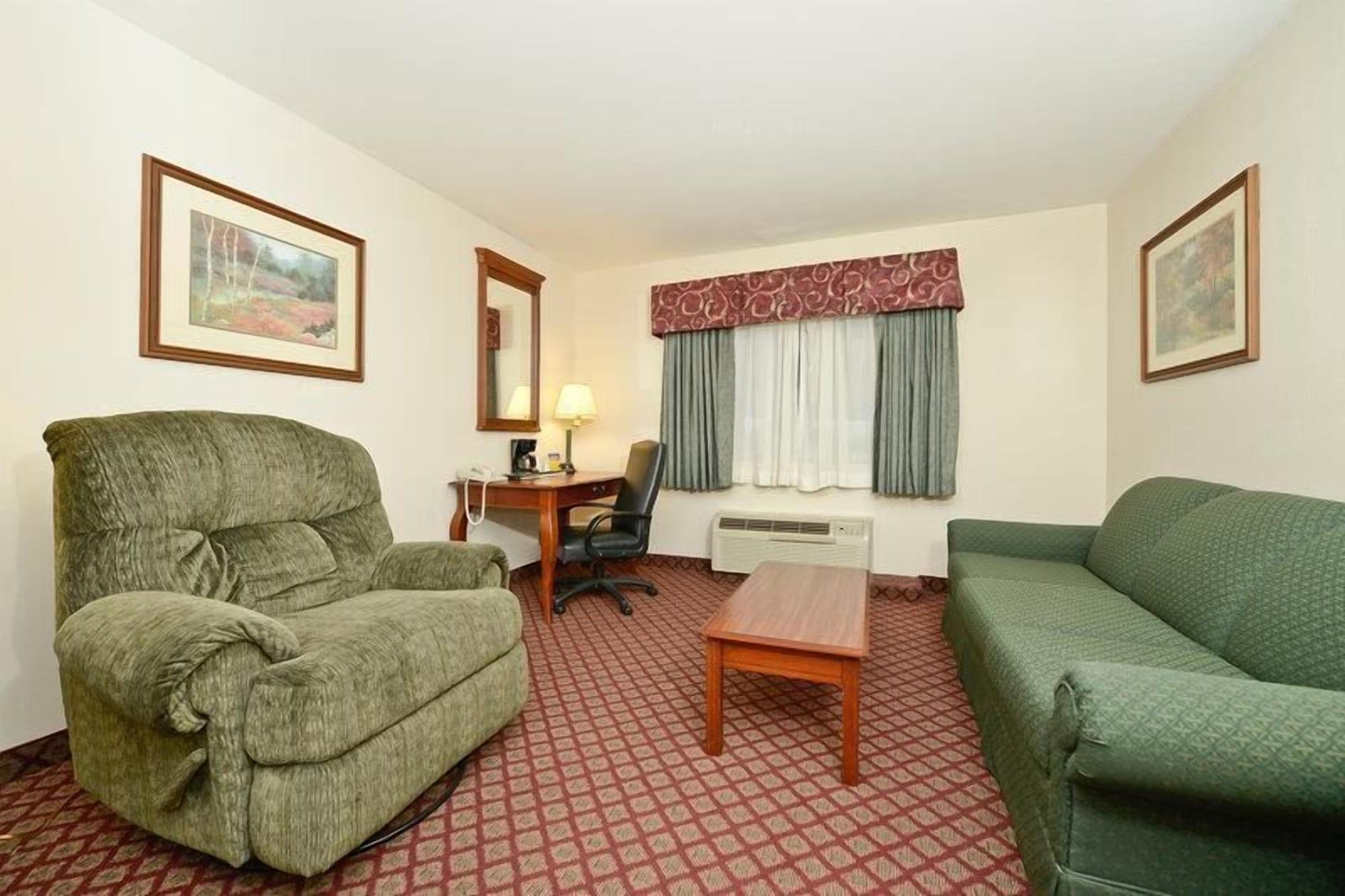 Best Western River Cities Ashland Buitenkant foto
