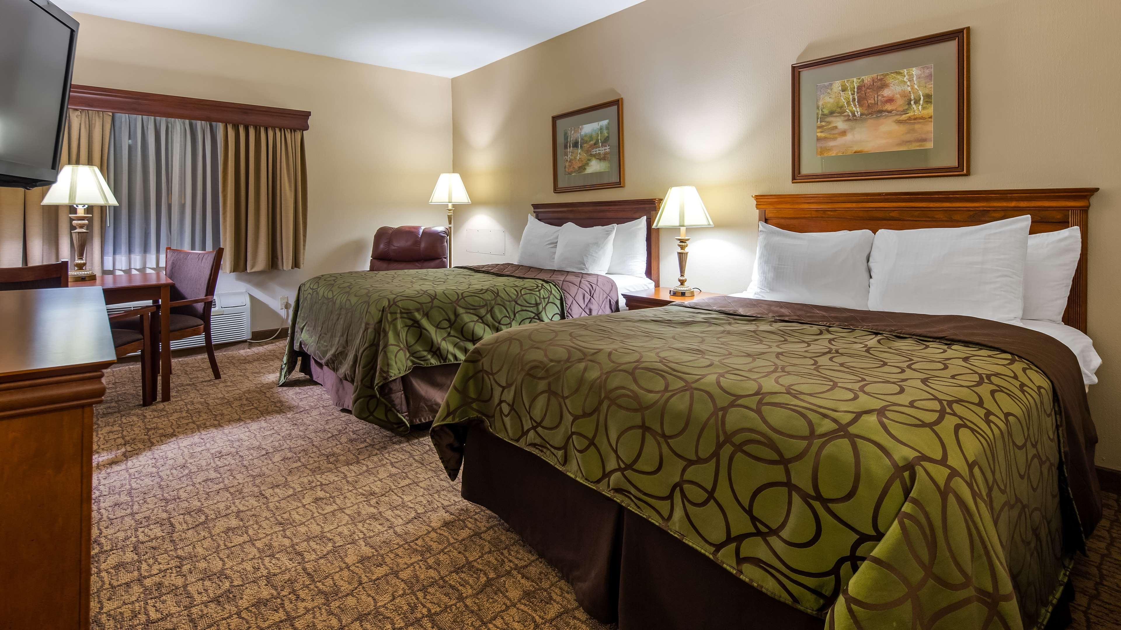 Best Western River Cities Ashland Buitenkant foto