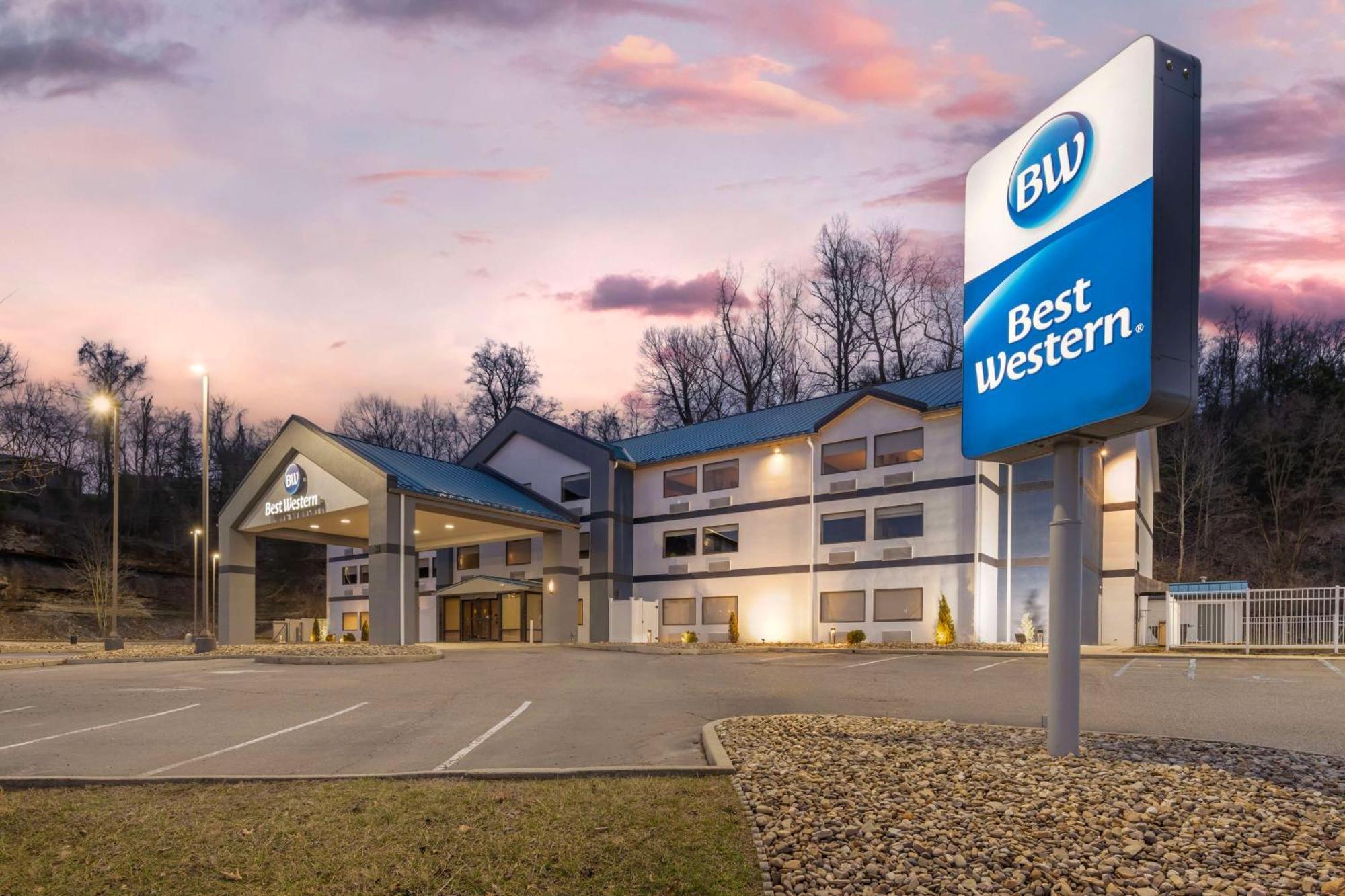 Best Western River Cities Ashland Buitenkant foto