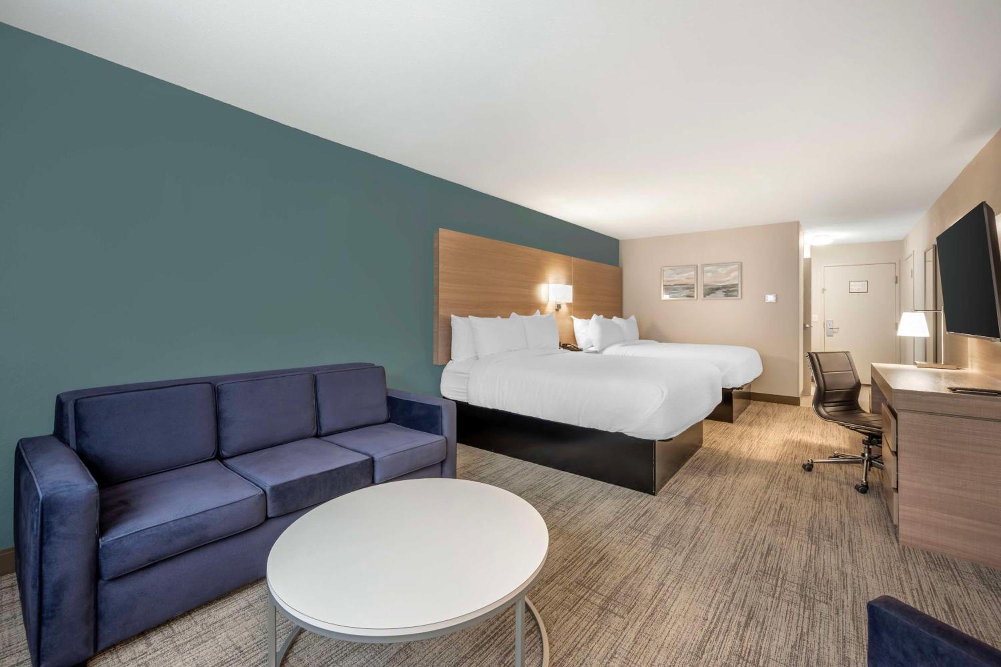 Best Western River Cities Ashland Buitenkant foto