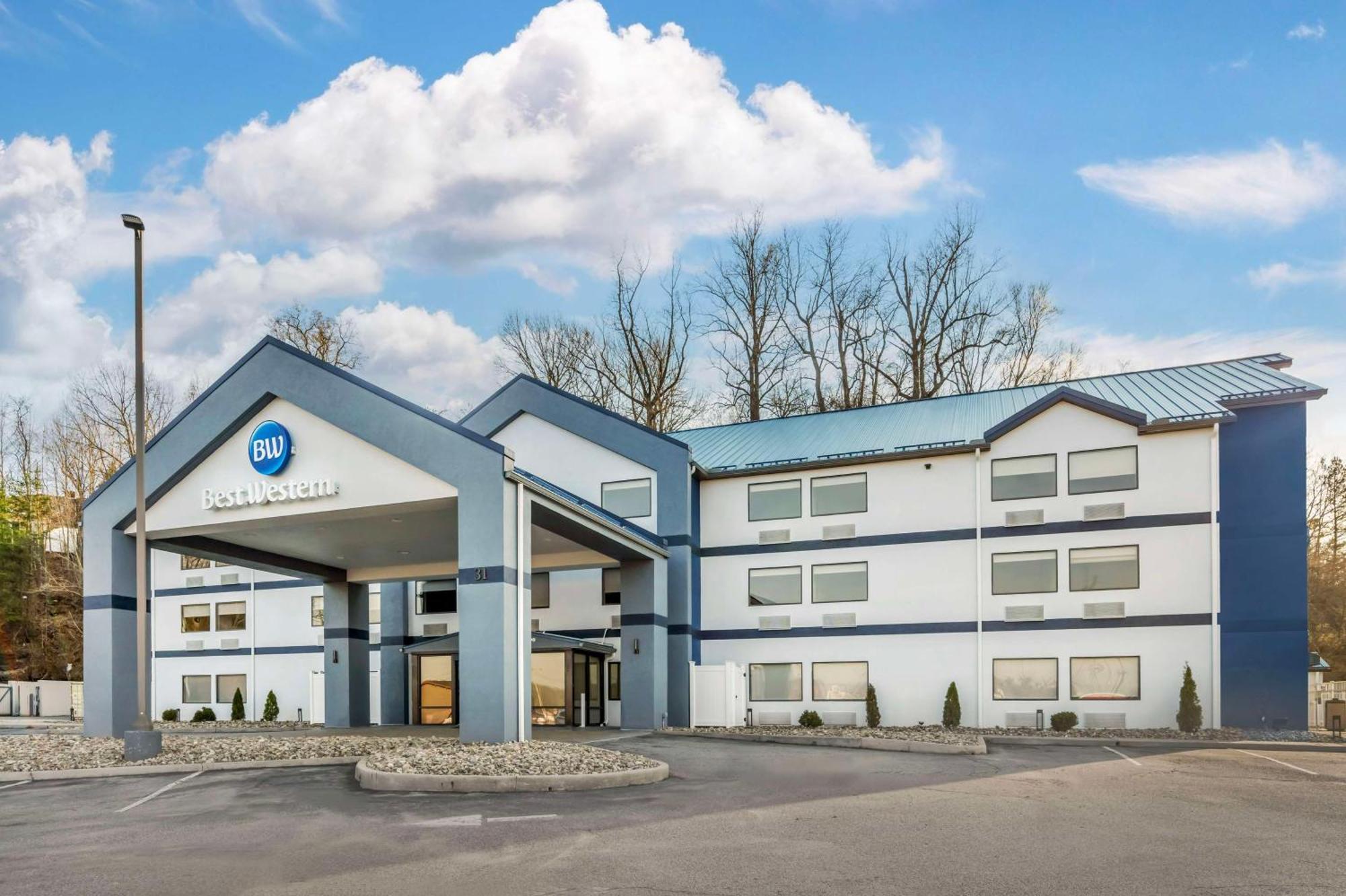 Best Western River Cities Ashland Buitenkant foto