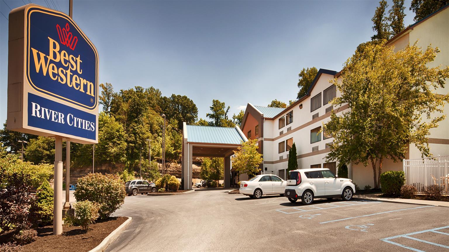 Best Western River Cities Ashland Buitenkant foto