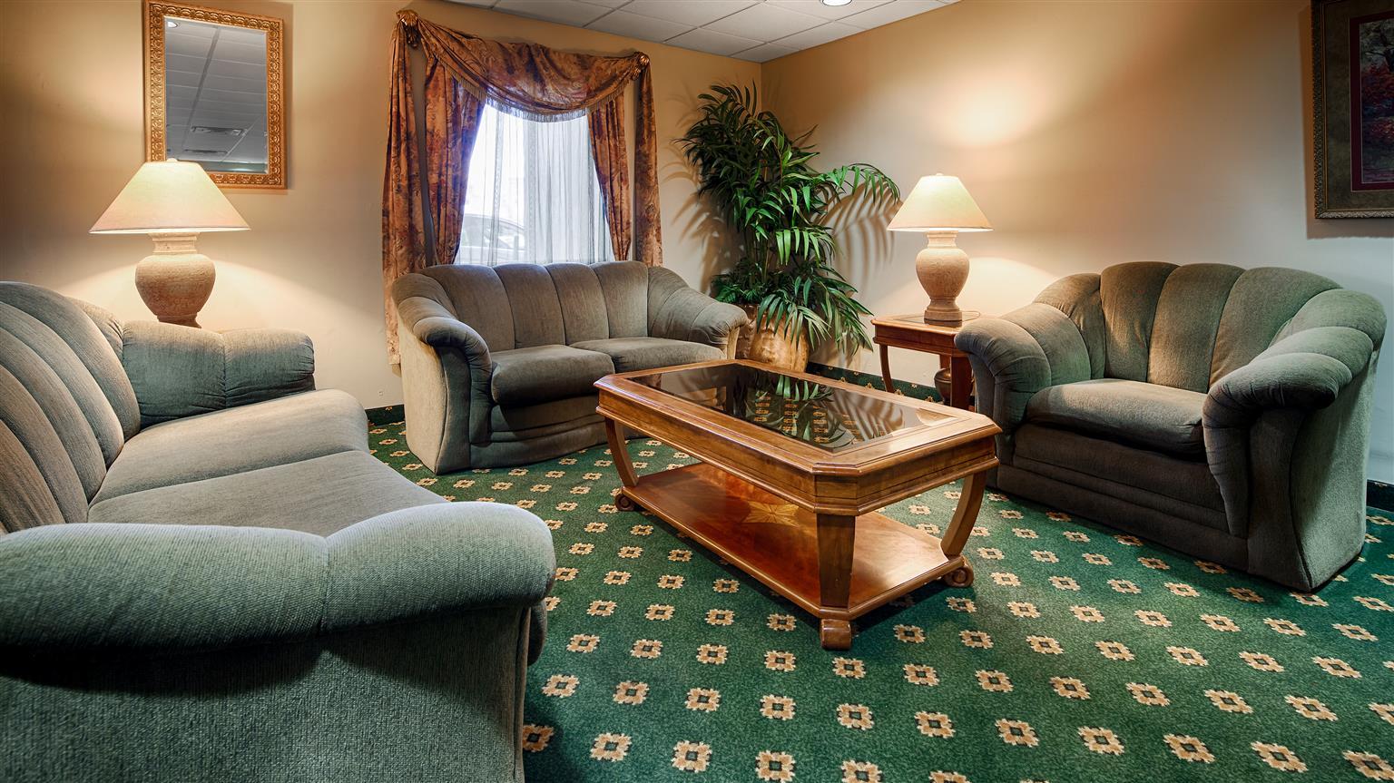 Best Western River Cities Ashland Buitenkant foto