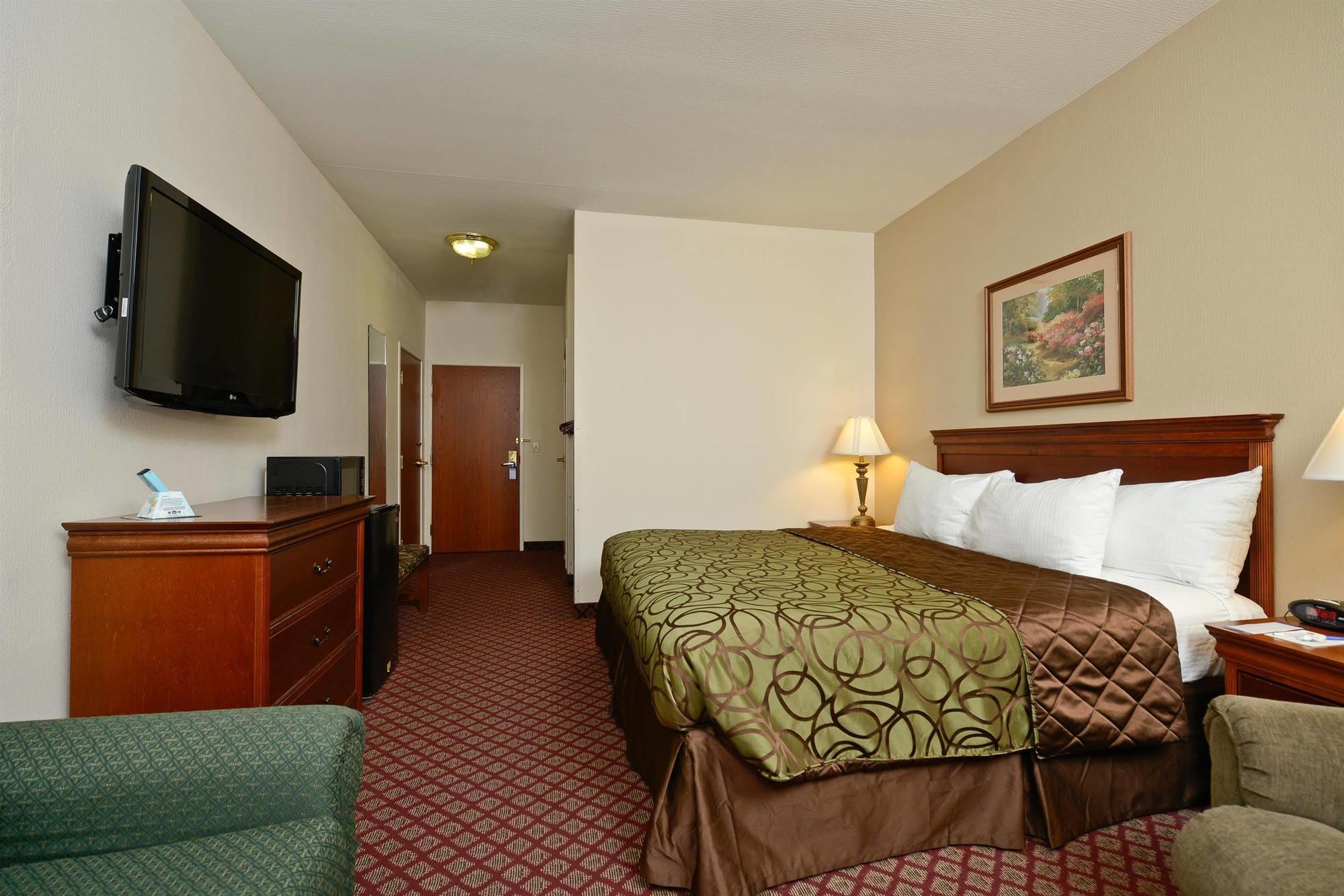 Best Western River Cities Ashland Buitenkant foto